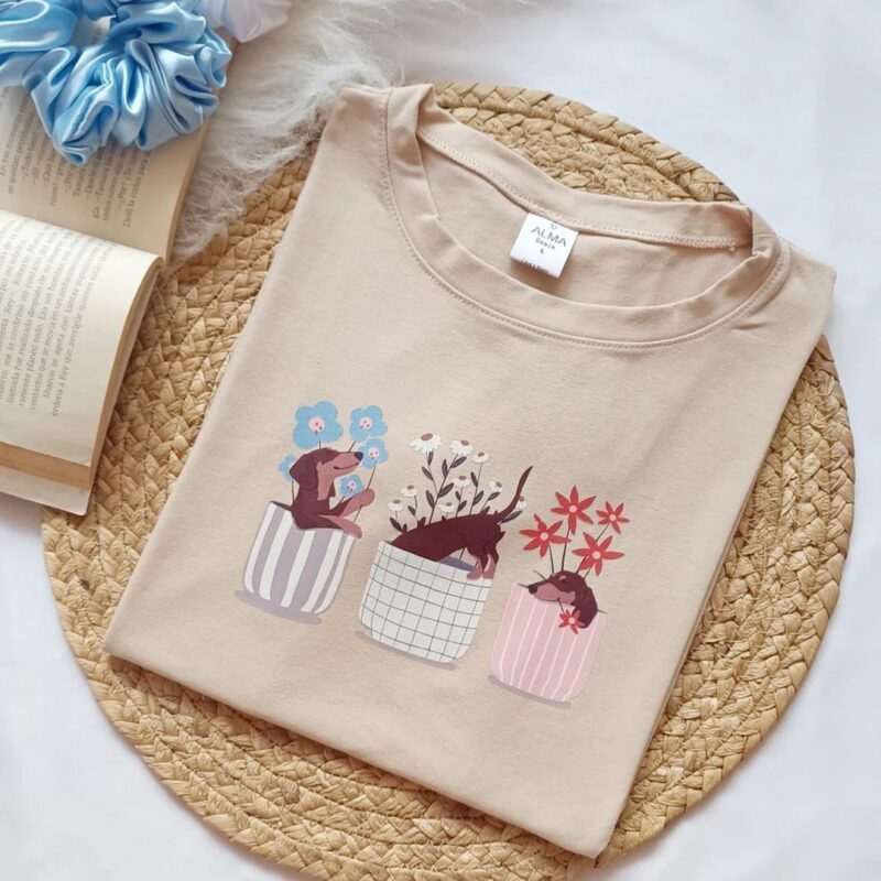Camiseta premium Gris C peque